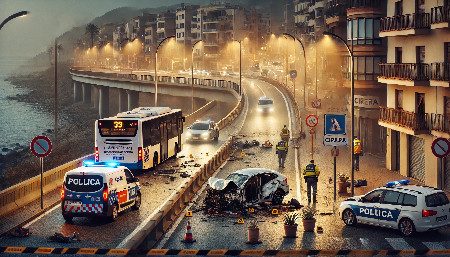Análisis jurídico del accidente de Álex Casademunt (Operación Triunfo) en Mataró – carretera de Cirera, puente sobre la C-32