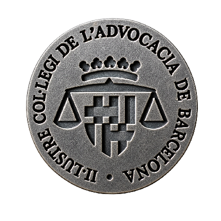 Medalla Noces d’Argent, Il·lustre Col·legi de l’Advocacia de Barcelona